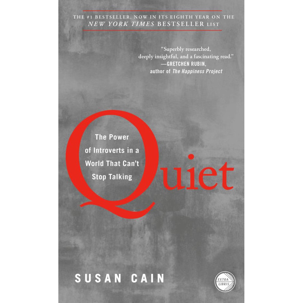 Buku Import Quiet By Susan Cain (Original Paperback)