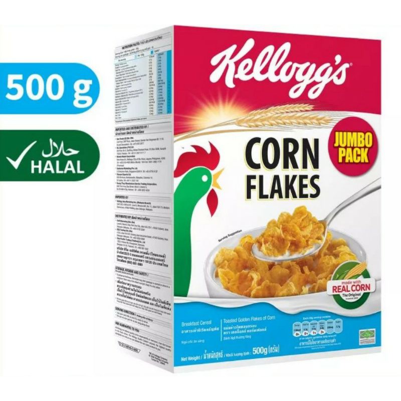 Kelloggs Corn Flakes 500gr