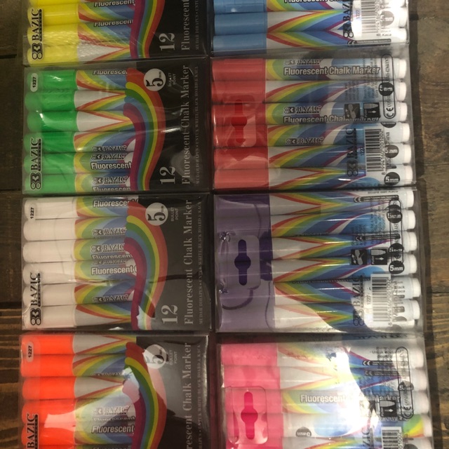 

Liquid chalk bazic gantinya snowman 300 ( merek magi/ bazic) mtq lomba