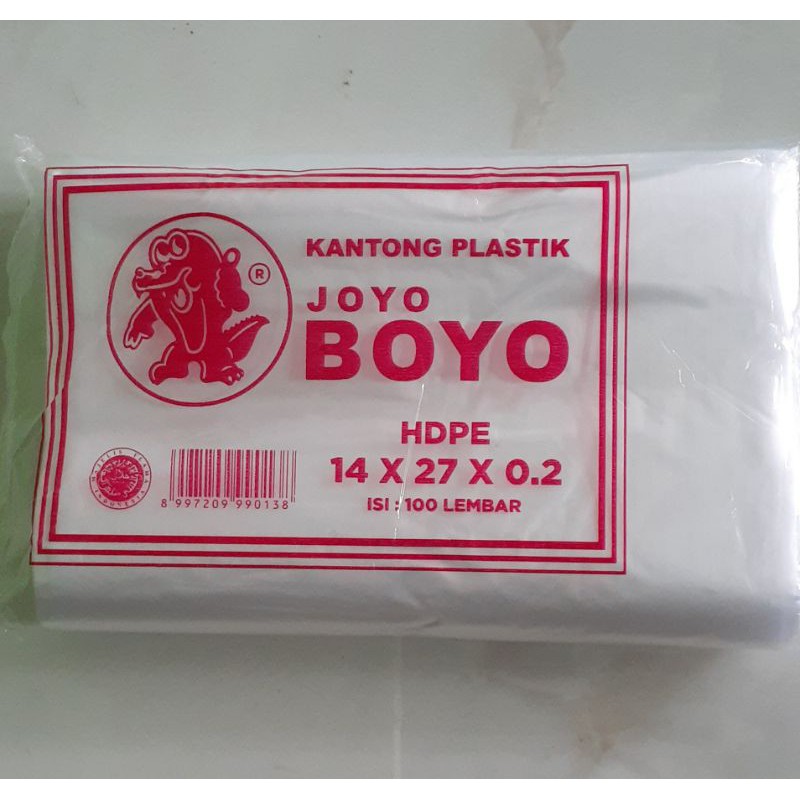 Foto Kantong Plastik Joyo Boyo 0008