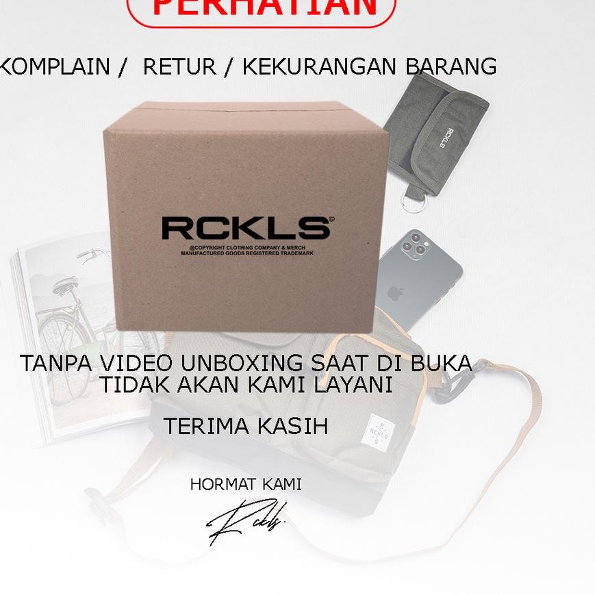 RCKLS. - Polo Cap | Topi Pria Clasic Visor Pendek