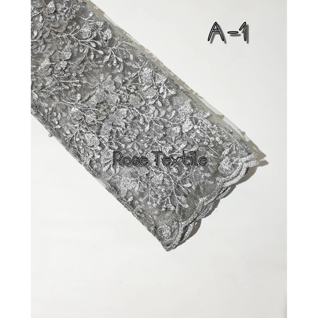 Kain-Bahan Kebaya Kebaya Pengantin Kebaya Pesta Wisuda Dress Kebaya Tunangan