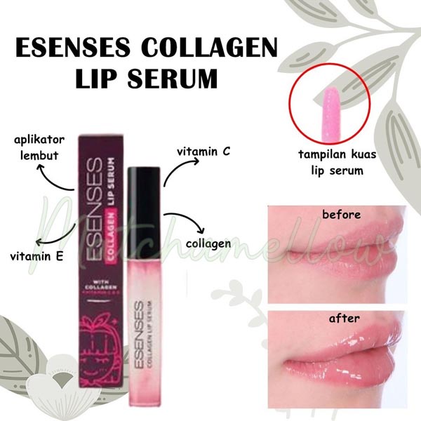 Esenses Collagen Lip Serum - Evany Esenses Lipserum Serum Bibir 3ml