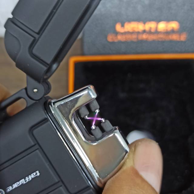 Waterproof Korek api arc plasma mancis elektrik usb charger zippo lighter taffware jnp