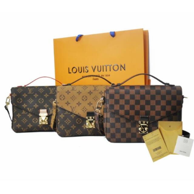 PREMIUM TAS LOUIS VUITTON  METIS 40870