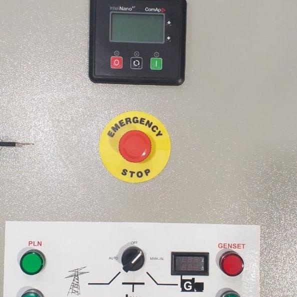 Panel Genset Ats Amf 82 Kva 3Phase 125A