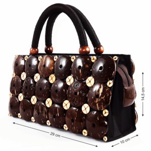 Tas Kerajinan Tangan Batok Kelapa Etnik Unik