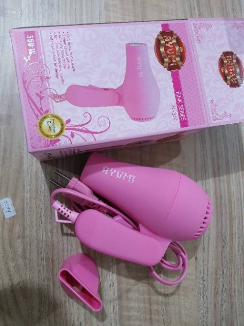 AYUMI Hair Dryer Pink Series N-350 350watt