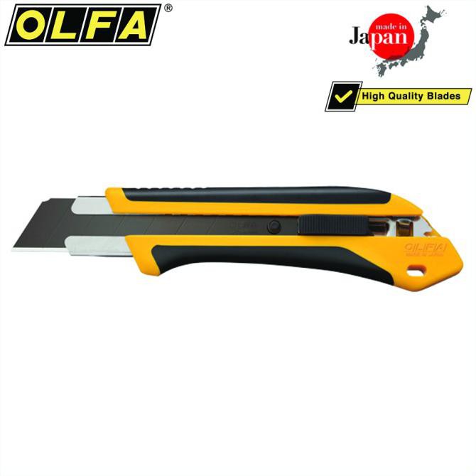 

✨BISA COD✨ OLFA Cutter XH-AL / Construction & Heavy Duty Cutter