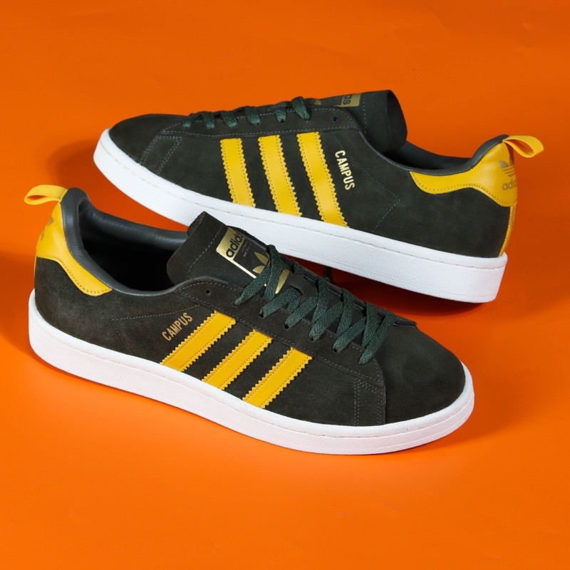 

Adidas Campus Retro Green Yollow