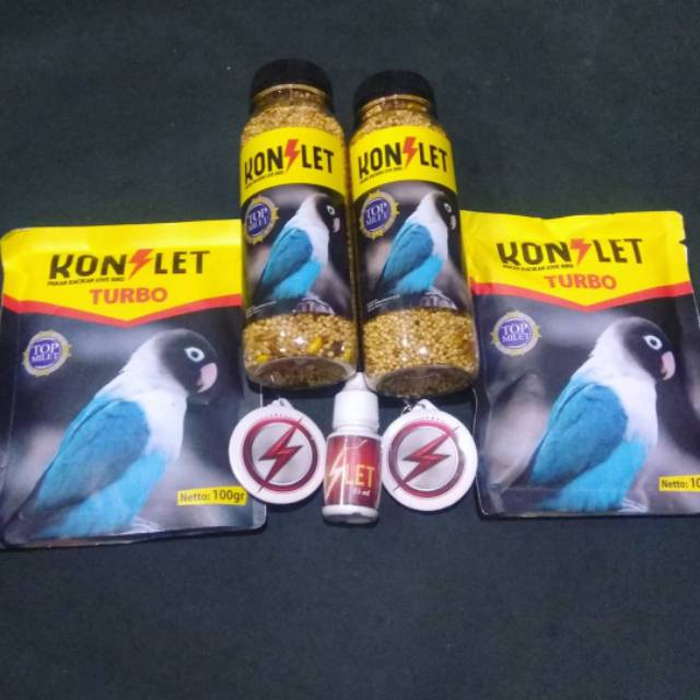 Pakan Burung Konslet Original by AA Duki