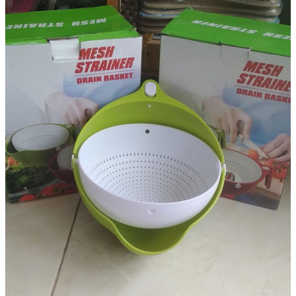 Jual Saringan Armor Rolling Colander Saringan Anti Tumpah | Shopee ...