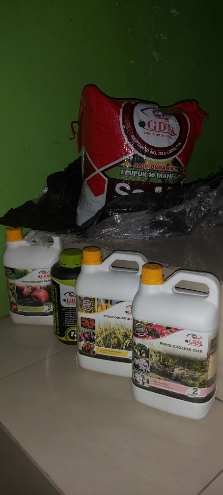 Gdm Granule Bio Organik Same Pupuk Padat Tanaman