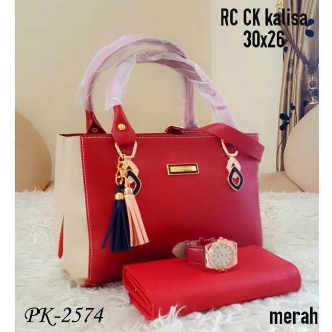 Tas CK Selempang Rumbai