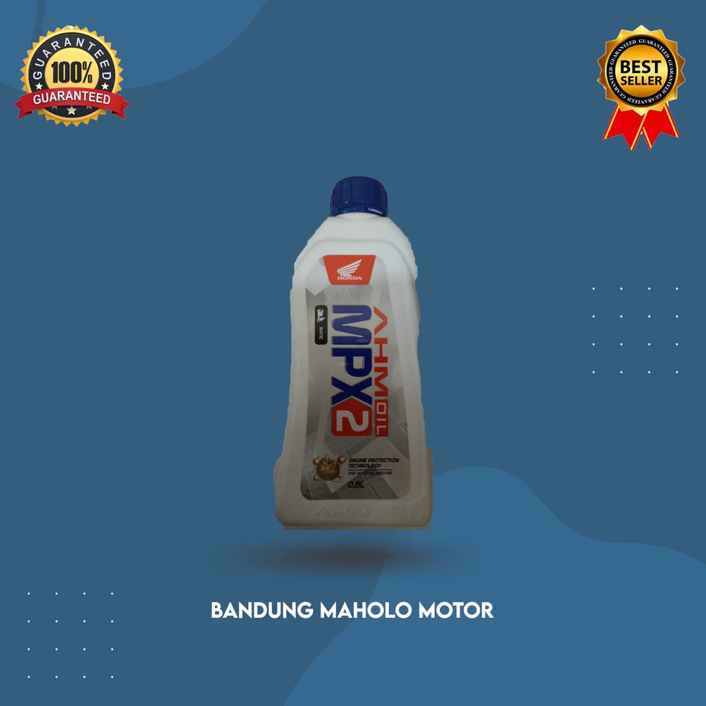 Oli MPX2 / Oli Motor Matic Honda MPX2 10W-30 SL 800ml Kemasan baru