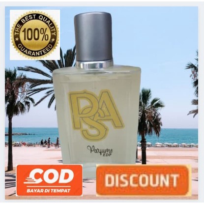 -Parfum Pria Bulgari Aqua 50ml Tahan Lama Cowo Laki Laki Cowok Psa Edp Perawatan Pria