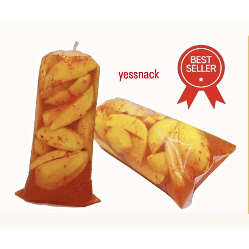 

ASINAN MANGGA BASAH PEDAS (500gram)