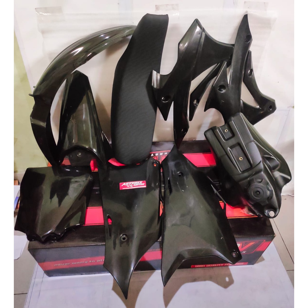 Body SET KX85.KX 85. Cover Full Body Set Trail KX 85 Merk HRV