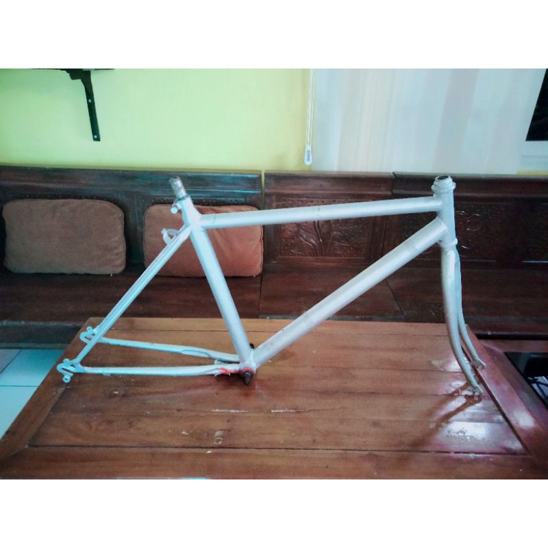 Frame Sepeda  26 Inch Classic Asli Silver