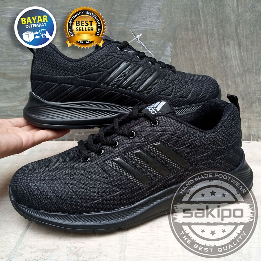 PROMO BTS KEMBALI SEKOLAH !! SEPATU SEKOLAH HITAM POLOS SD SMP SMA SMK KULIAH UKURAN 36-43 / SEPATU BERTALI ANAK SEKOLAH WARNA HITAM / SAKIPO