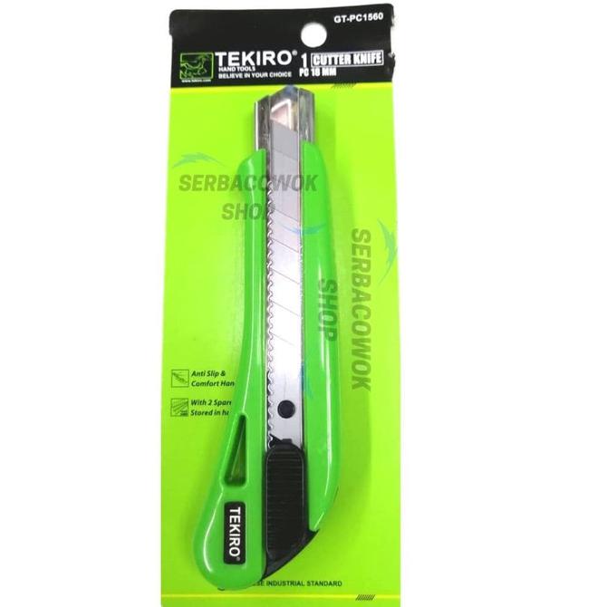

Unik Cutter Besar Tekiro Terlaris
