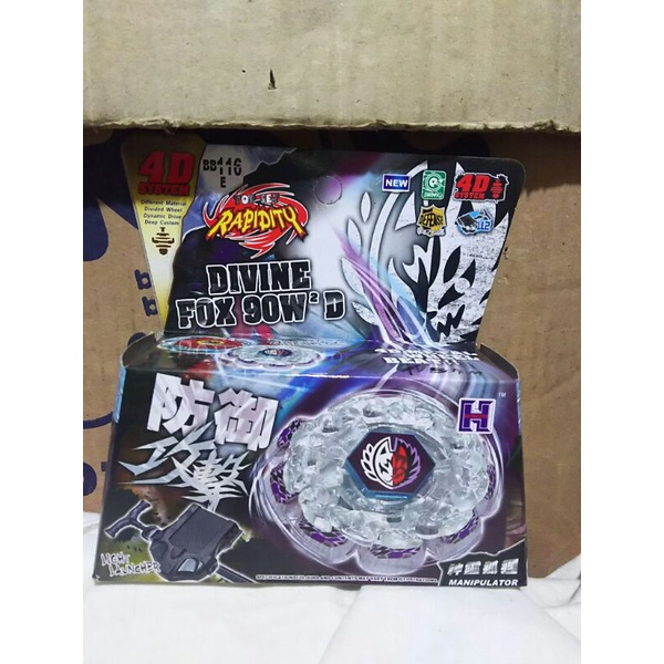 Beyblade Divine Fox Rapidity Hongyi