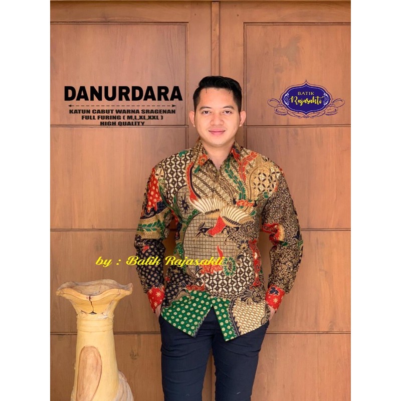 BATIK DANURDARA FULL FURING KATUN HALUS SRAGENAN SIZE M-XXL ASLI SOLO