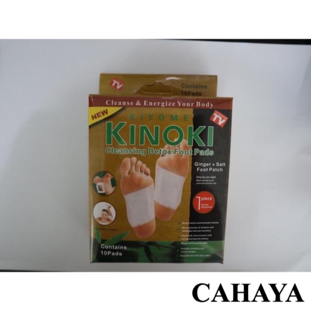 Kinoki Gold koyo kaki detox