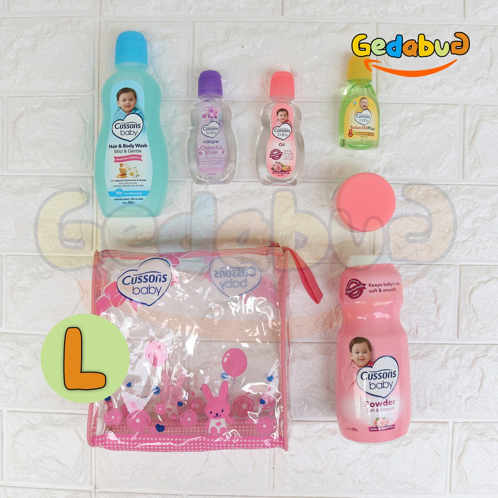 Cussons Baby Gift Large | Perlengkapan Mandi Sabun Bayi