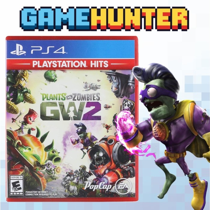 PS4 Plants vs Zombies Garden Warfare 2 / PvZ Garden Warfare 2