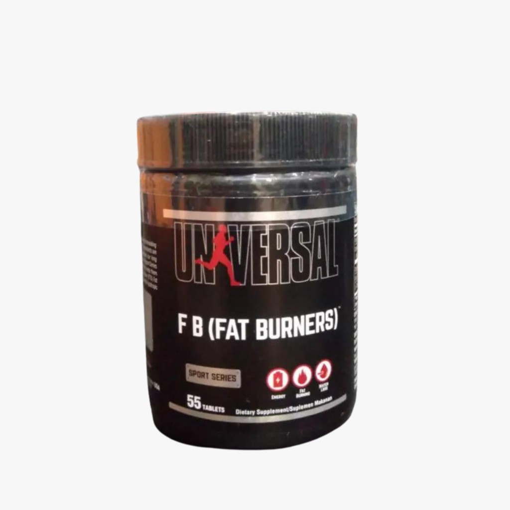 UNIVERSAL FAT BURNER BURNERS 55 CAPS T