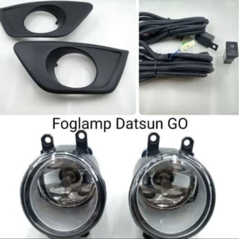 Foglamp / Lampu Kabut Mobil Datsun Go