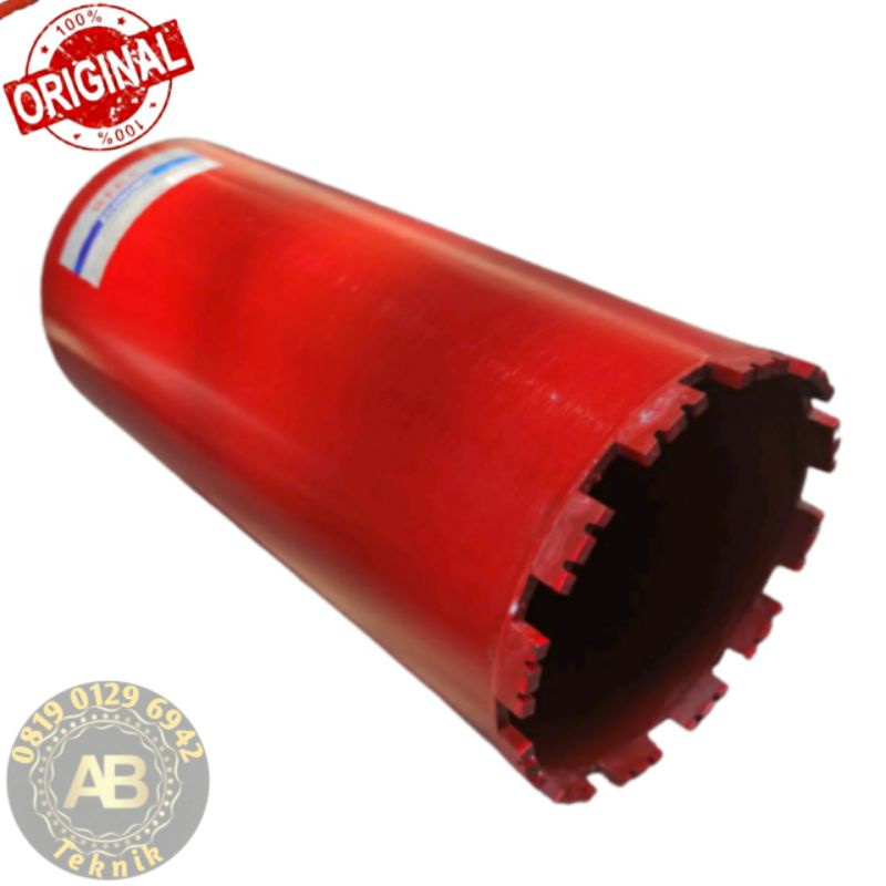 mata coring mata bor coring 1.5 inch weka germany 38 mm panjang 370 mm mata bor untuk melubangi batu
