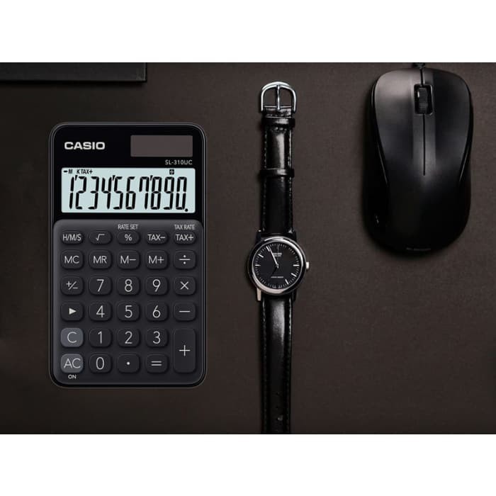 

Murah CASIO Colorful Calculator SL-310UC-Black Keren