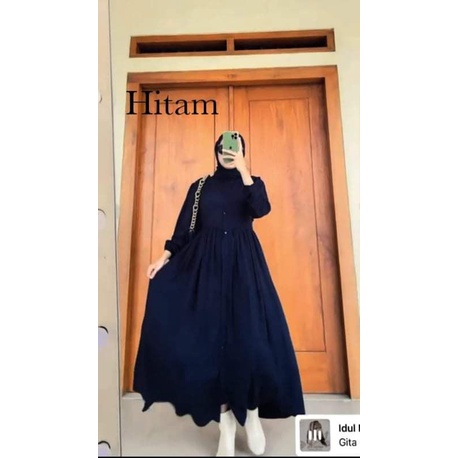 GAMIS TWILL KANCING TERBARU DRESS VIRAL WANITA KEKINIAN