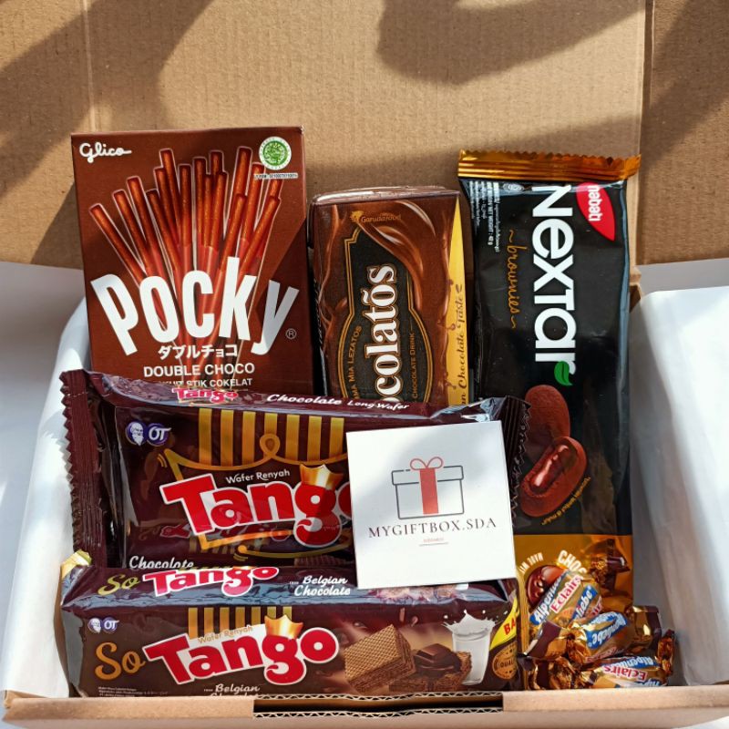 

Snack Box Coklat / Gift Box