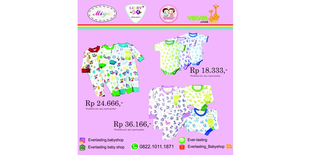 Toko Online everlasting_babyshop  Shopee Indonesia Toko Online everlasting_babyshop  Shopee Indonesia