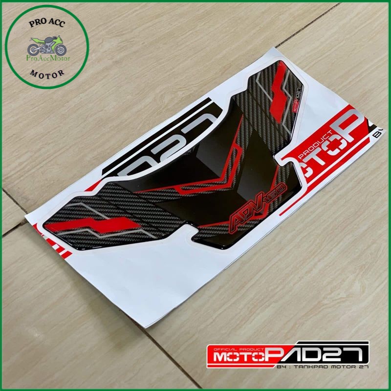 Stiker Tailpad ADV 160 Sticker Tailpad ADV 160 Cover Atas Lampu Belakang ADV 160 Resin