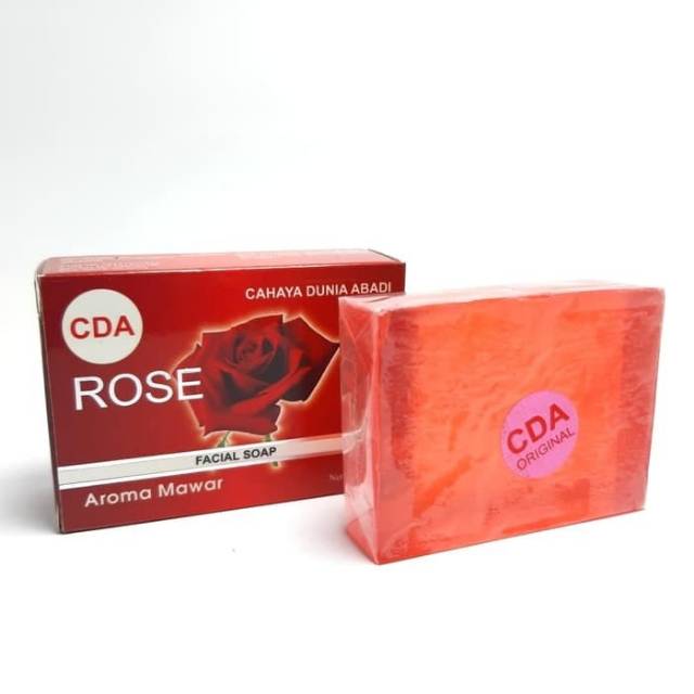 SABUN ROSE KOTAK BY CDA BPOM