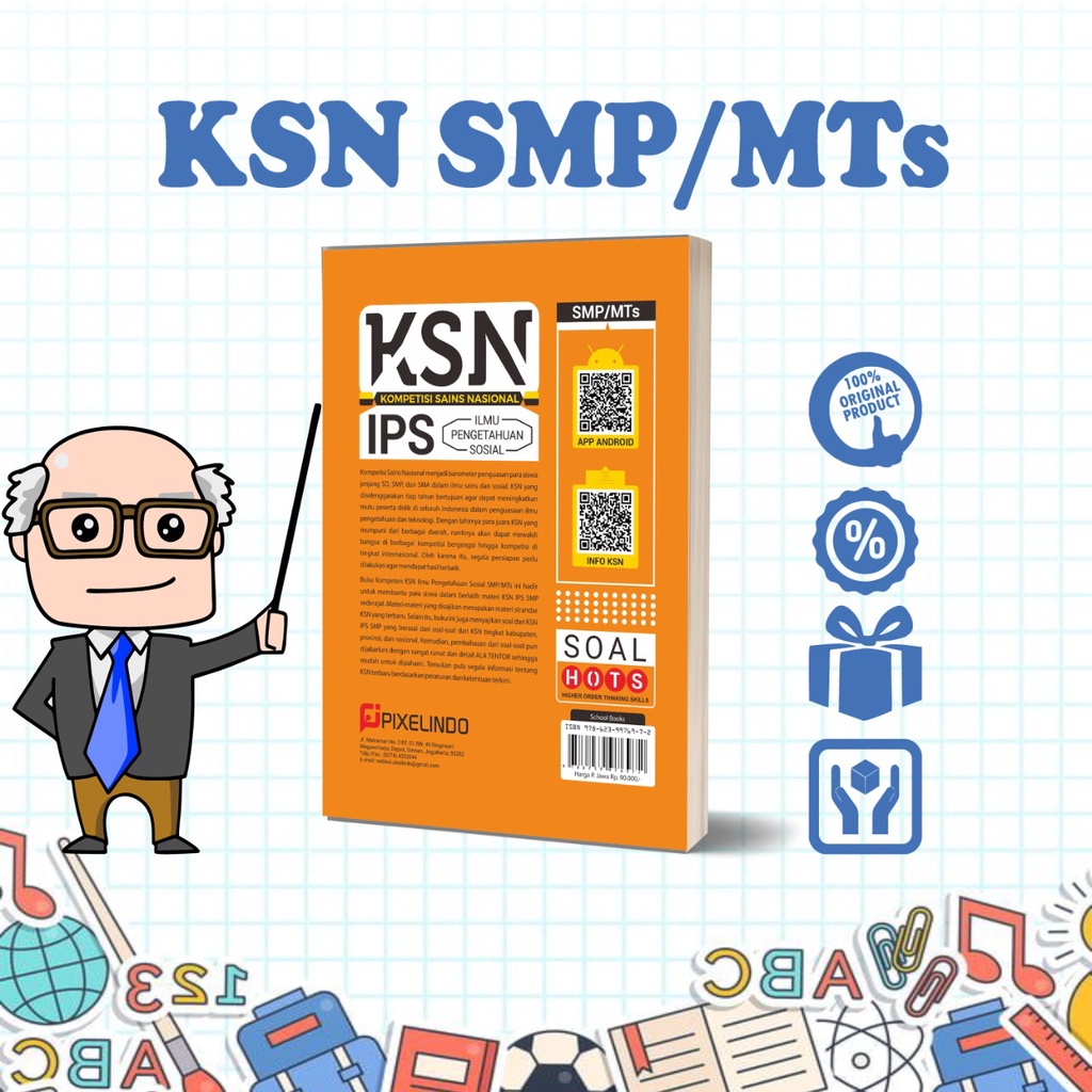 Buku Kompeten KSN IPS SMP/MTs-1