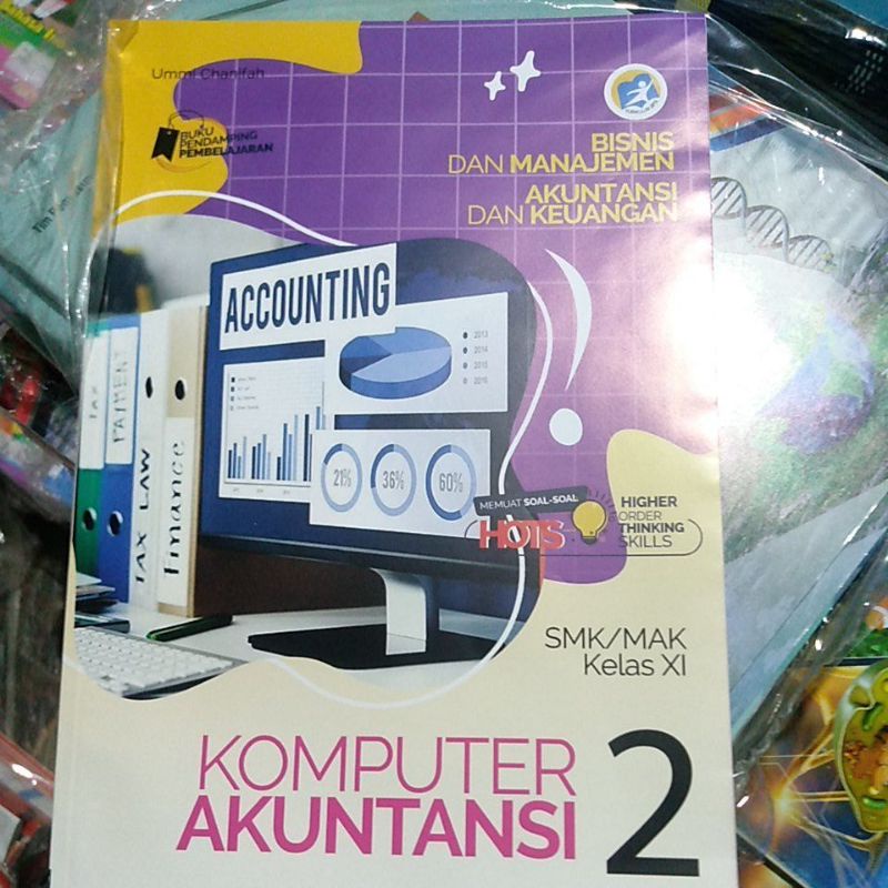 LKS KOMPUTER AKUNTANSI KELAS 11 SEMESTER 1&2