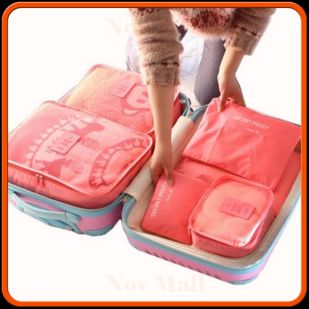 Tas Travel Bag in Bag Organizer 6 in 1