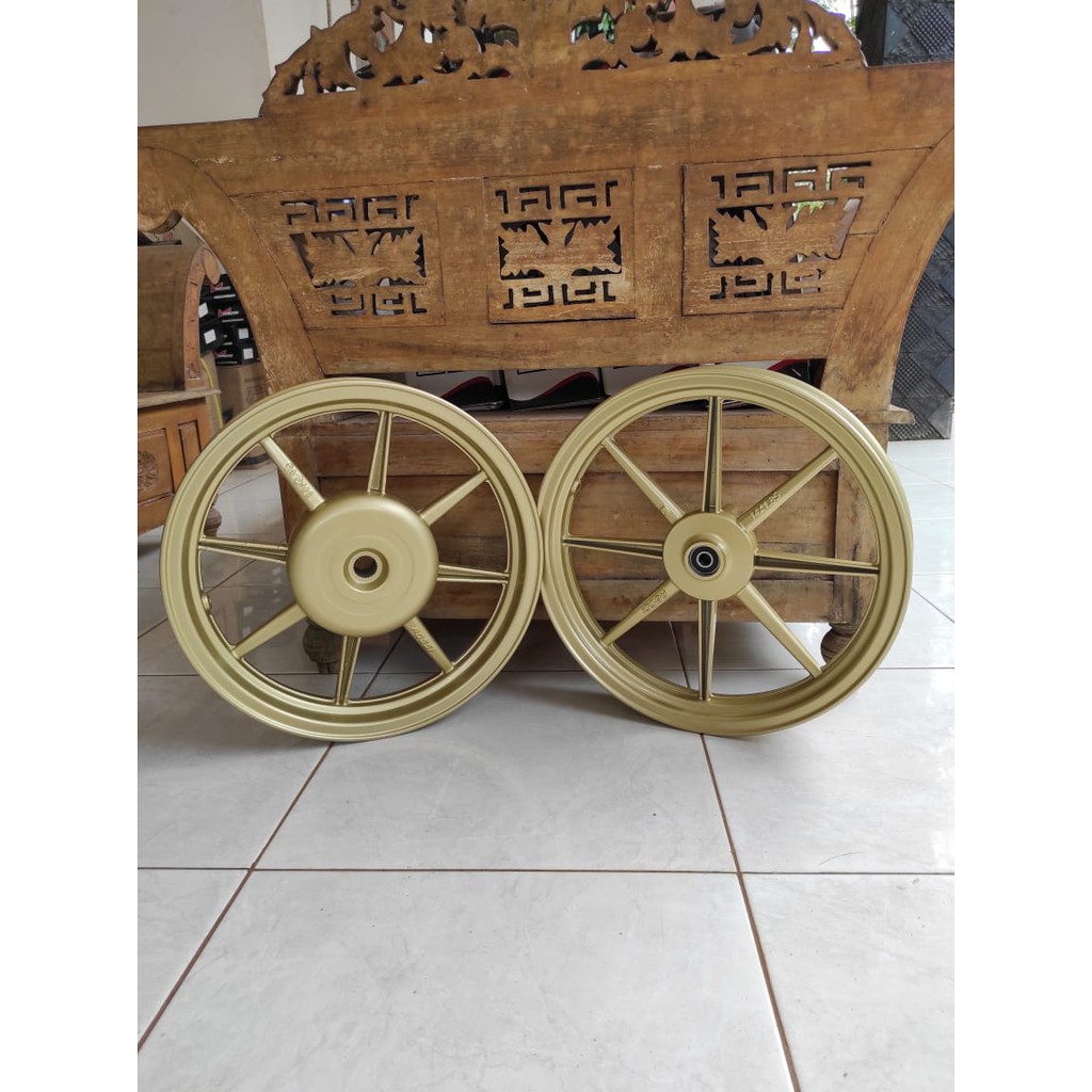VELG RACING VARIASI RING 14 BEAT-VARIO-GENIO-SCOOPY VROSSI PALANG 8 COPY RCB