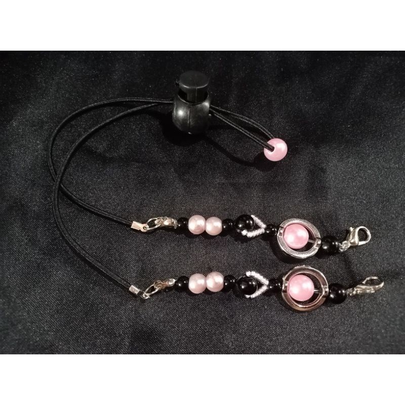 tali masker 2 in 1 anak-anak perempuan laki-laki