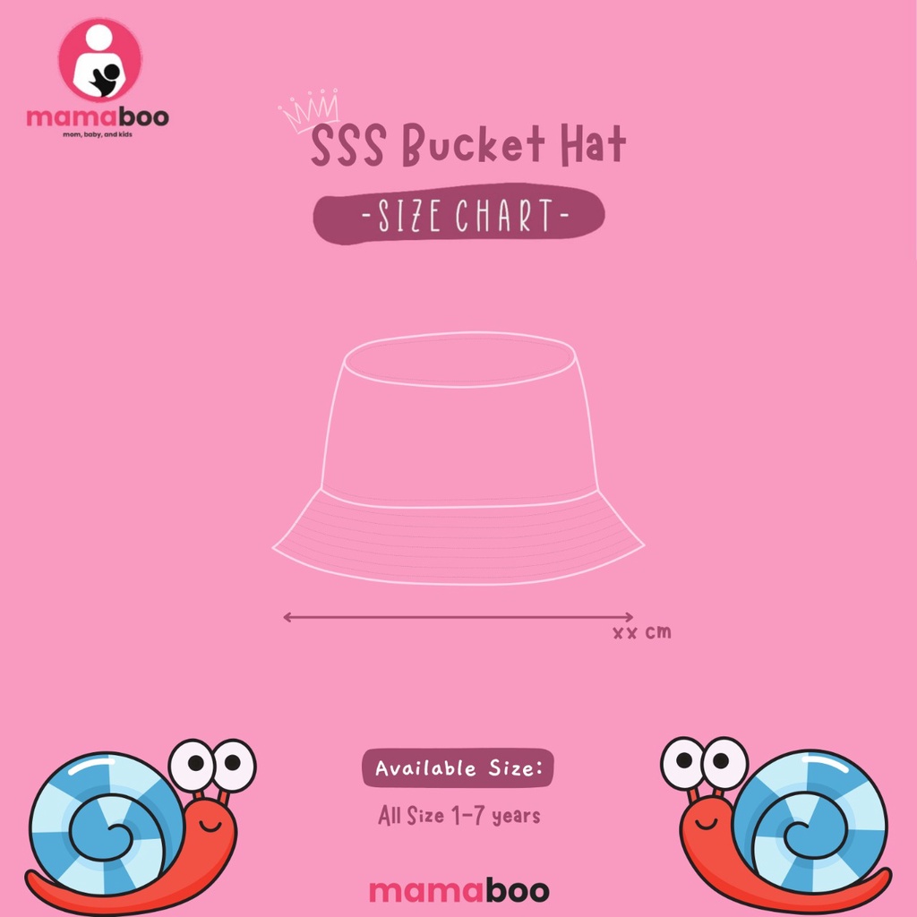 Baby Hat - Bucket Hat With Strap