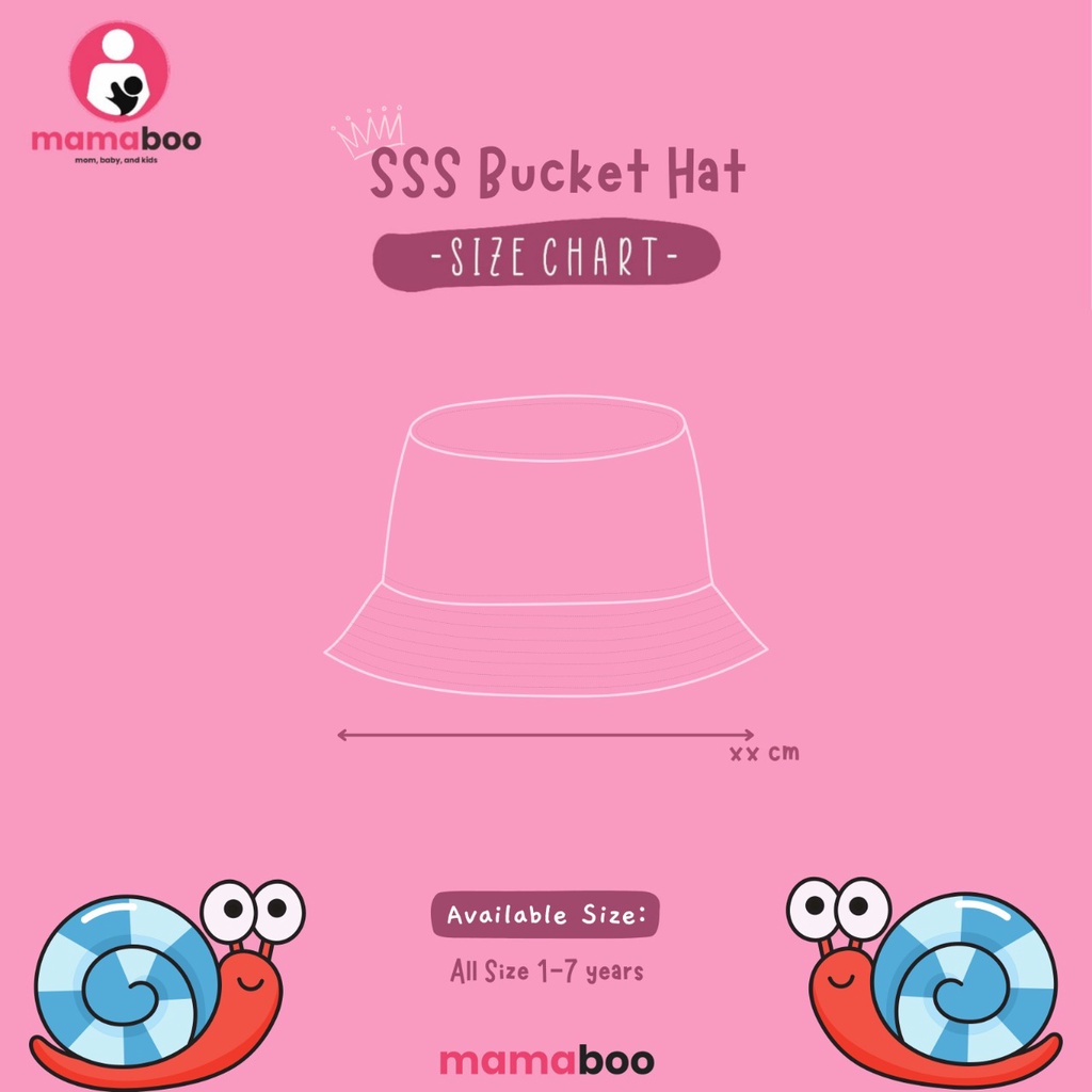 Baby Hat - Bucket Hat With Strap