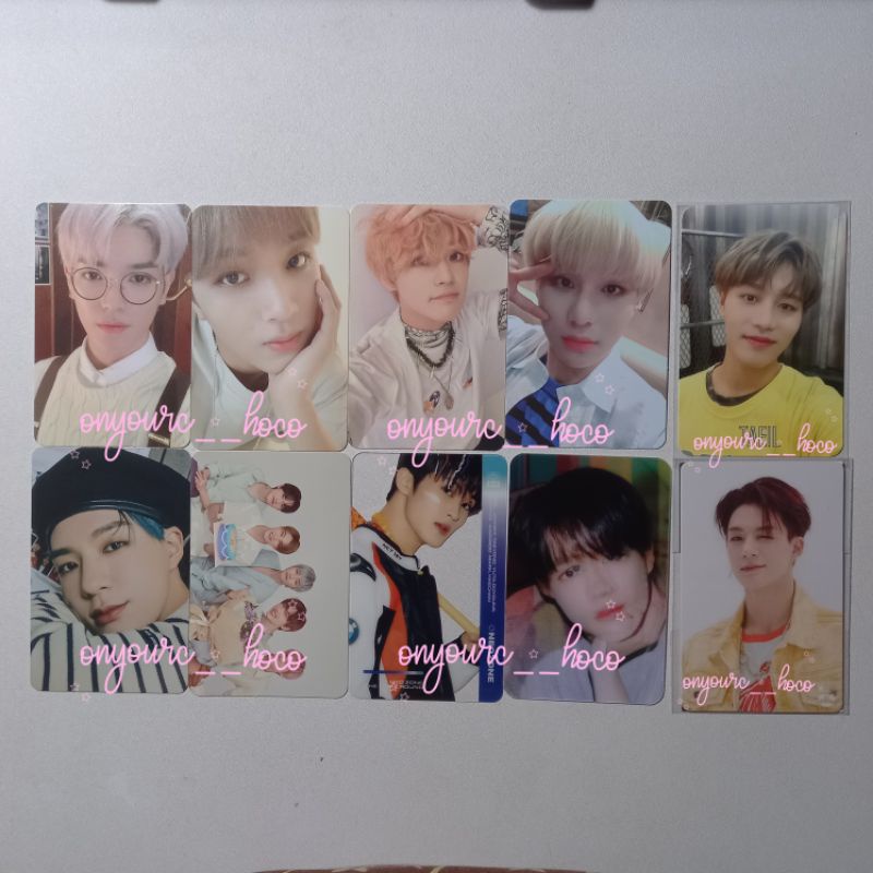 NCT 127 Dream 2020 Kihno Neozone Boom Hello Future Superhuman candylab lenticular cashbee loveholic 