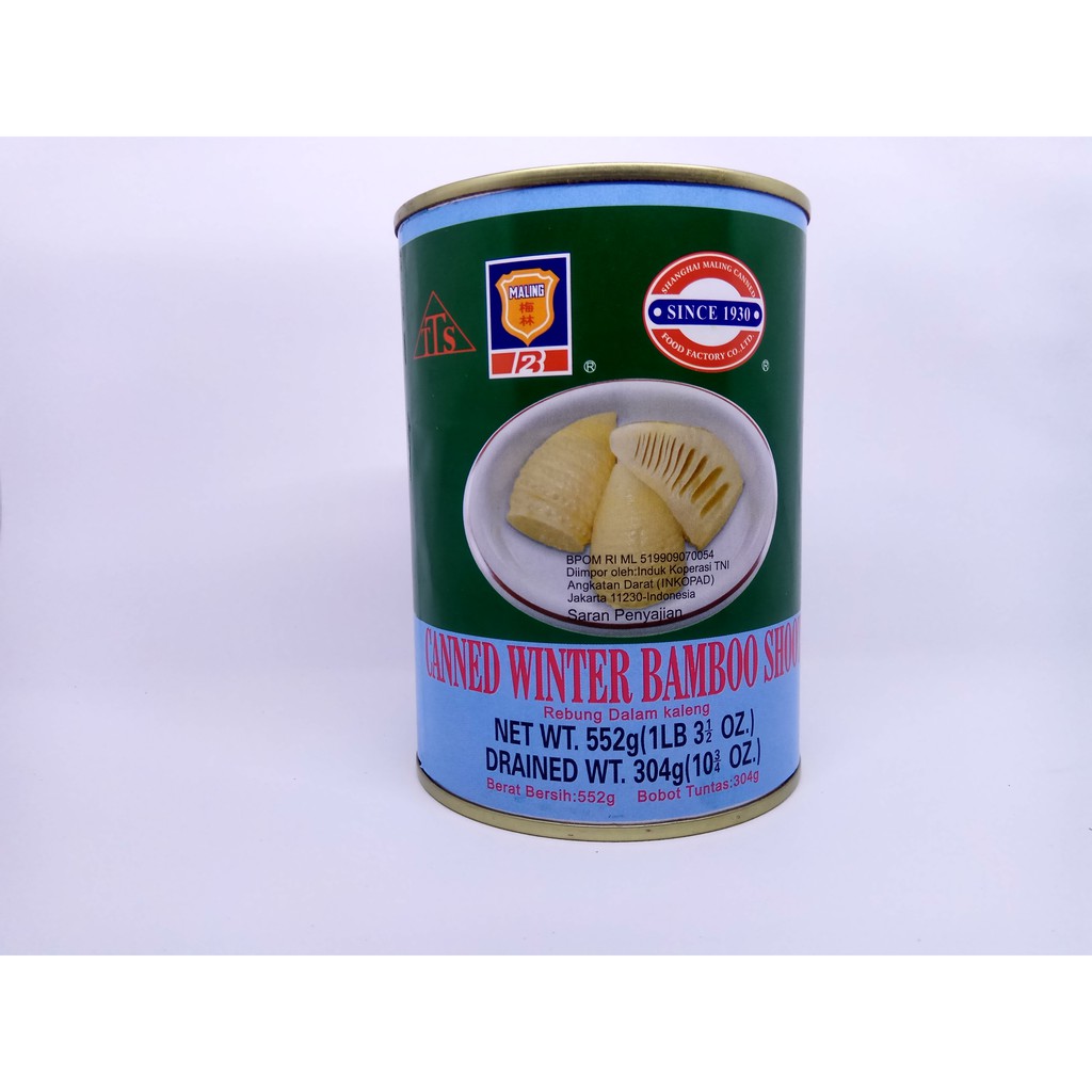 

Canned Winter Bamboo Shoot / Rebung Kaleng 552 gr