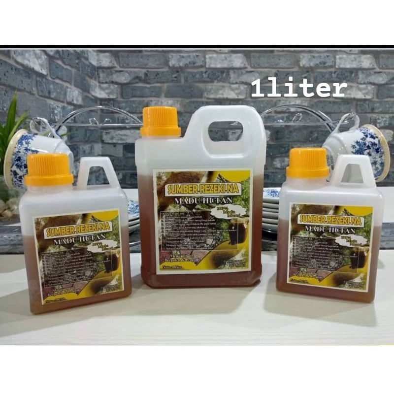 

madu hutan murni 100 %