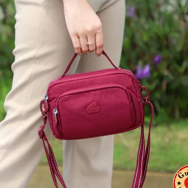 PROMO GUDIKA HandBag 5122 Tas Selempang Wanita Produk Original - Slingbag - tahan air